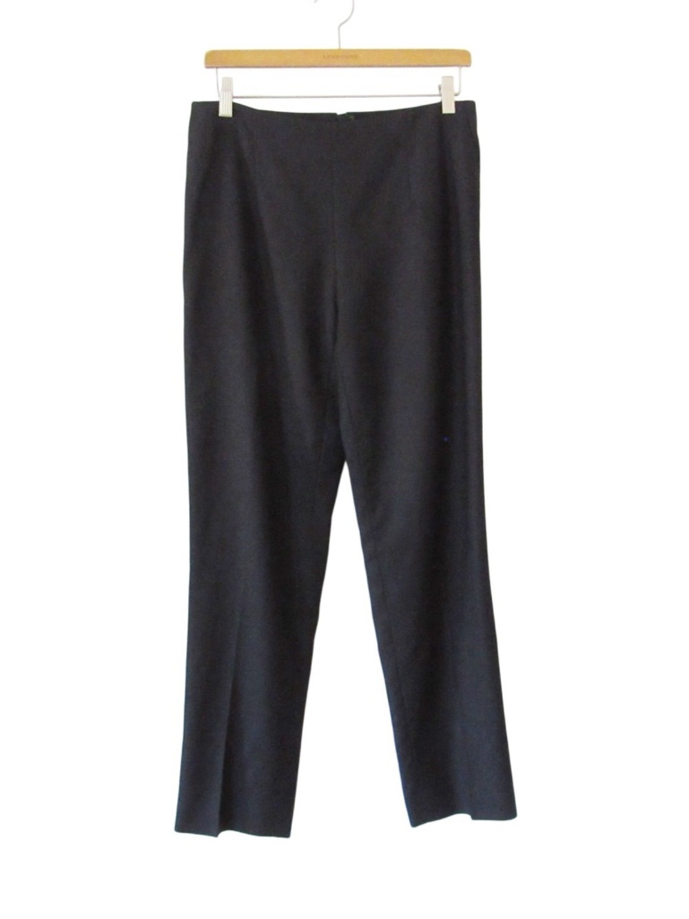 Marlowe Dress Pants Trousers US 8 Black Wool Classic Capsule Wardrobe Office